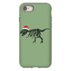 t rex skeleton santa claus iPhone 8