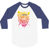 lion spirit 3/4 Sleeve Shirt