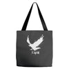 E Lang Tote Bags