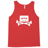 modern day pirate Tank Top