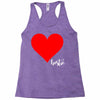 Besties Heart Family Matching Racerback Tank