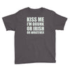 kiss me Youth Tee