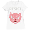 resist Ladies Fitted T-Shirt