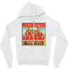 melchester rovers, ideal gift or birthday present Zipper Hoodie
