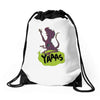 yaas queen Drawstring Bags