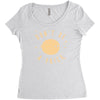 be cool Women's Triblend Scoop T-shirt