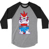 wild aztec monster 3/4 Sleeve Shirt