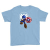 mega capt Youth Tee