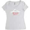 ho lee chit Women's Triblend Scoop T-shirt