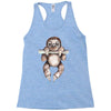 Live Slow Racerback Tank