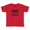 friends Toddler T-shirt