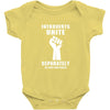 introverts unite separately in your own homes Baby Bodysuit