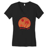 its Summer Time Women's V-Neck T-Shirt