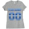 team damon salvatore Ladies Fitted T-Shirt