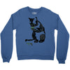 radioactive cat Crewneck Sweatshirt