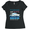 Partners For Life Women's Triblend Scoop T-shirt
