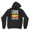 funny i make cider disappear, ideal gift or birthday present. Hoodie