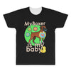 my boxer is my baby1 All Over Men's T-shirt