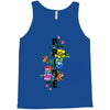 Pride Floral LGBT Colors Tank Top