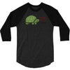 normal ass turtle 3/4 Sleeve Shirt
