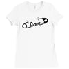 pin love Ladies Fitted T-Shirt