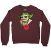 serious why so Crewneck Sweatshirt