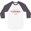 failed psych evaluation 3/4 Sleeve Shirt
