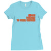 expose yourself to other cultures Ladies Fitted T-Shirt