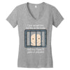 18 Years Of Probation Women's V-Neck T-Shirt