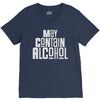may contain alcohol V-Neck Tee