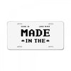 Made in the 80's License Plate