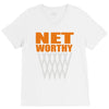 net worthy basketball V-Neck Tee