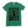 Procrastinators Unite Tomorrow Ladies Fitted T-Shirt