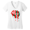 rbg4life Women's V-Neck T-Shirt