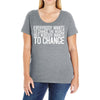 change Ladies Curvy T-Shirt