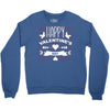 happy valentine's day Crewneck Sweatshirt