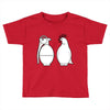 peace and hate can you tell the difference Toddler T-shirt