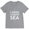 i need vitamin sea V-Neck Tee