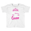 Celebrating With the 4th Birthday Queen Toddler T-shirt