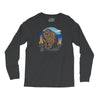 polygon bear graphic Long Sleeve Shirts
