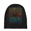 summer zone line Baby Beanies