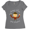 always follow your dreams Women's Triblend Scoop T-shirt