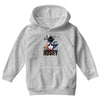 who loves husky Youth Hoodie