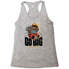 go big Racerback Tank
