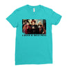 just a bunch of hocus pocus sanderson sisters Ladies Fitted T-Shirt