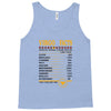 Virgo Facts Zodiac Tank Top
