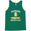 bachelor party drinking team wedding groomsmen bridal funny Tank Top