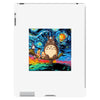 Totoro Van Gogh Parody iPad 3 and 4 Case