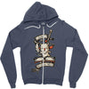 fantasy save point Zipper Hoodie