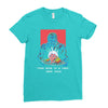 game over bedelia Ladies Fitted T-Shirt